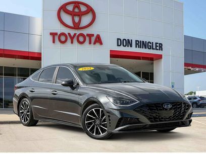 Used 2021 Hyundai Sonata Limited w/ Cargo Package