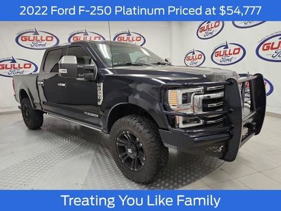 Used 2022 Ford F250 Platinum
