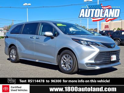 Certified 2024 Toyota Sienna XLE