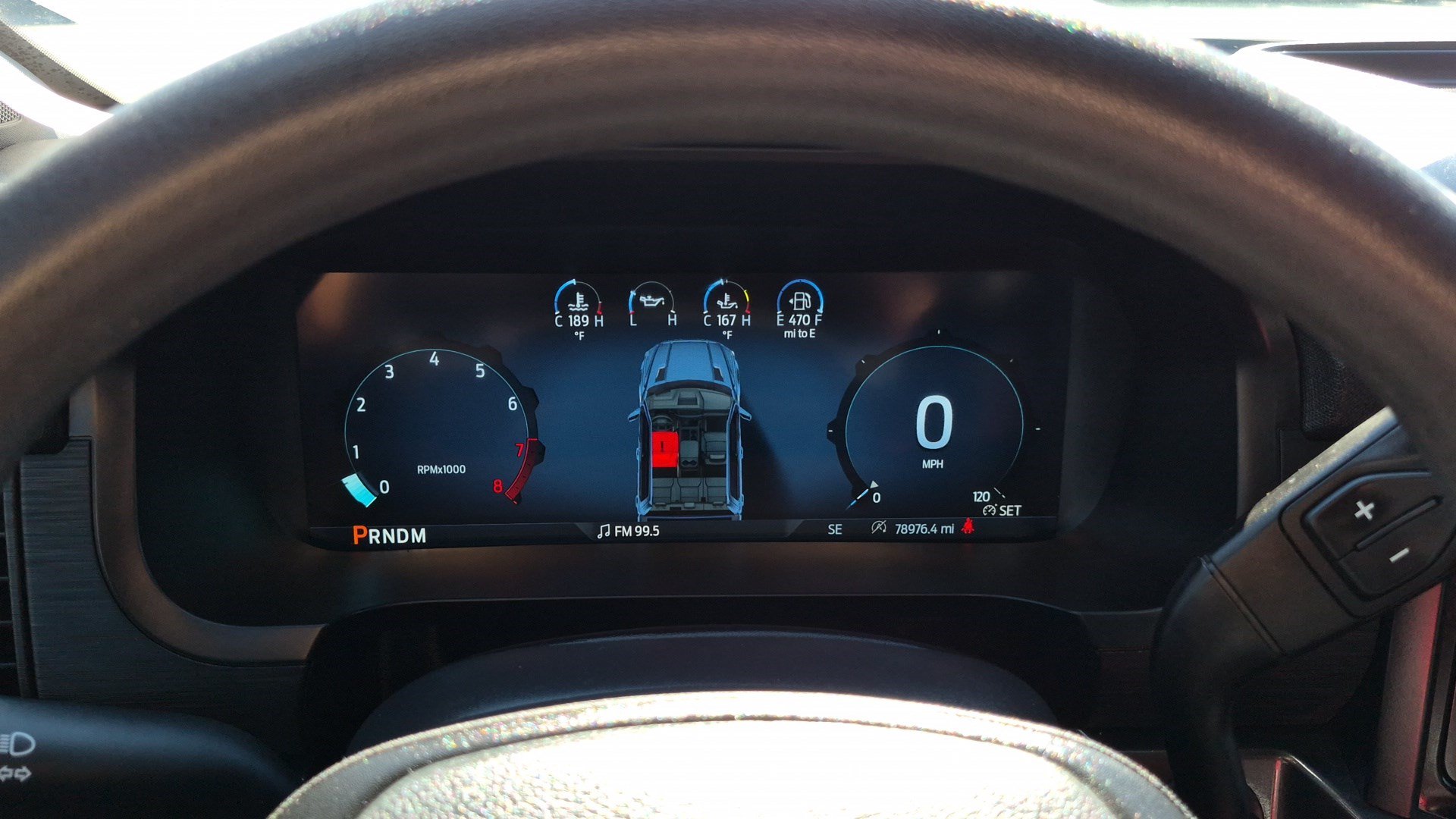 Used 2024 Ford F150 STX w/ STX Black Appearance Package AWD/4WD image 17