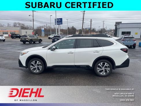 Used 2021 Subaru Outback Touring image 4