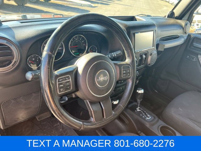 Used 2014 Jeep Wrangler Unlimited Sport w/ Quick Order Package 24S AWD/4WD image 17