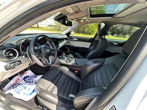 Used 2019 Alfa Romeo Giulia Ti Sport w/ Quick Order Package 22S Sport image 12