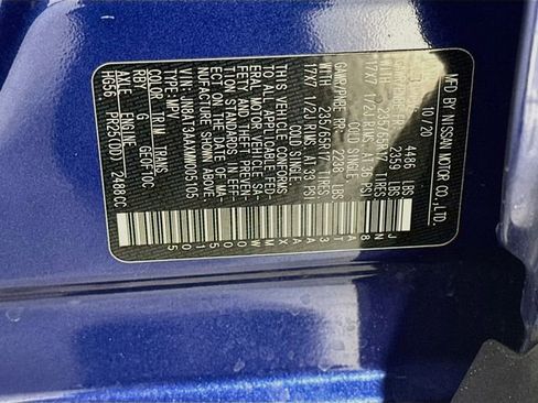 Used 2021 Nissan Rogue S FWD image 30
