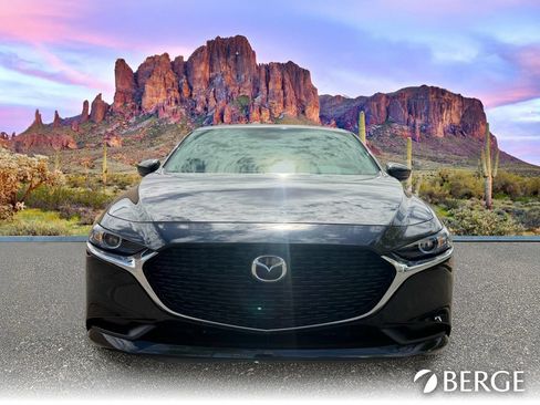 Certified 2025 MAZDA MAZDA3 s FWD image 10