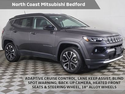 Used 2022 Jeep Compass Limited