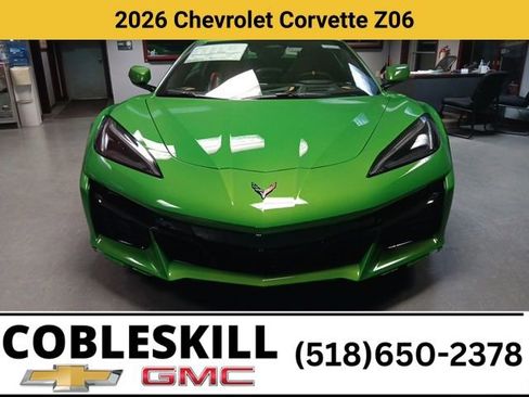 New 2026 Chevrolet Corvette Z06 image 8