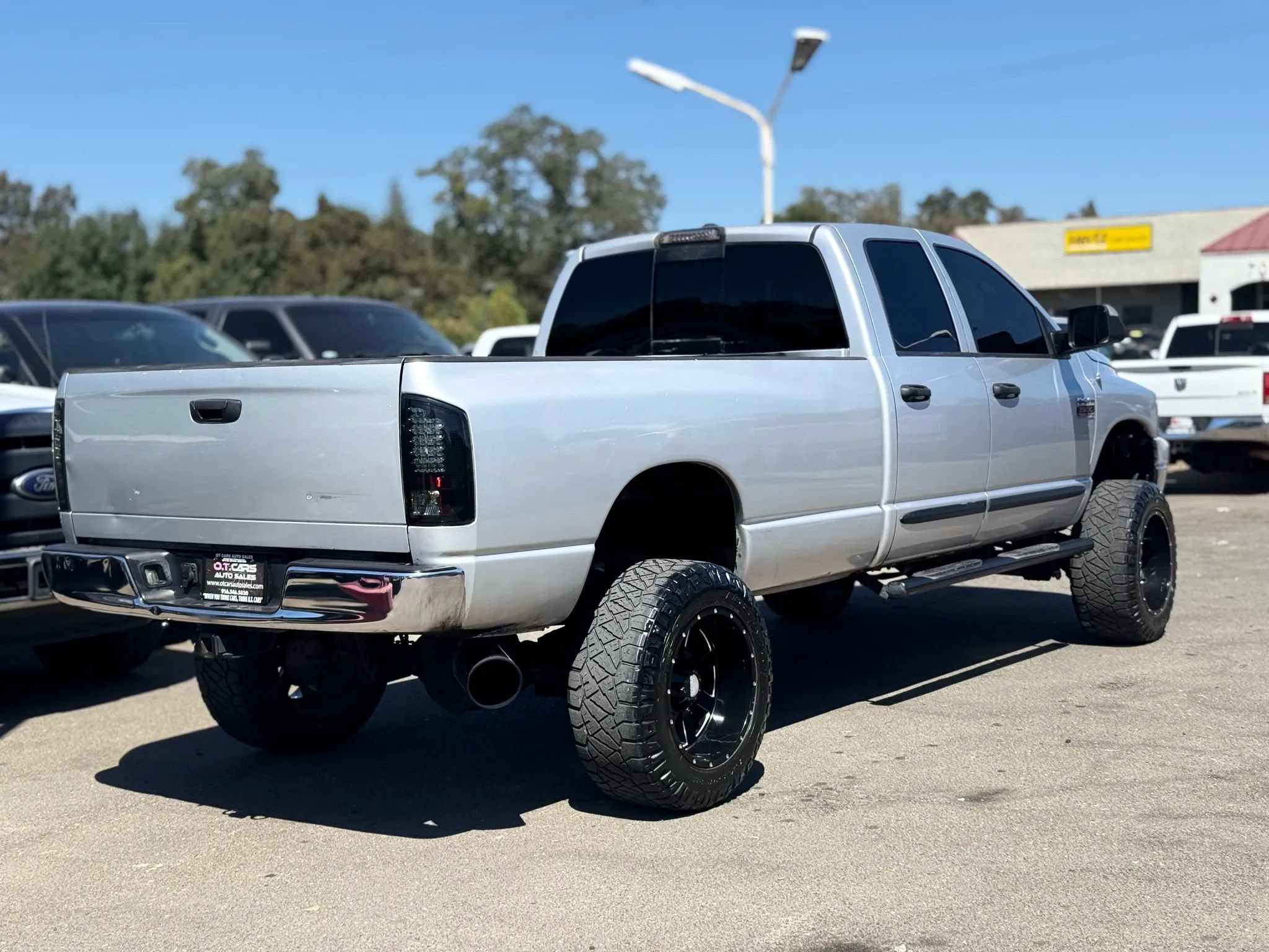 Used 2007 Dodge Ram 2500 Truck SLT w/ Quad Cab Big Horn Value Group AWD/4WD image 4