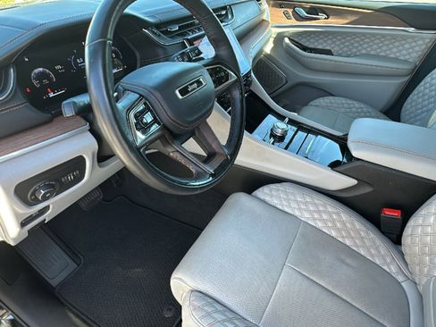 Used 2021 Jeep Grand Cherokee L Summit w/ Advanced Protech Group IV image 10