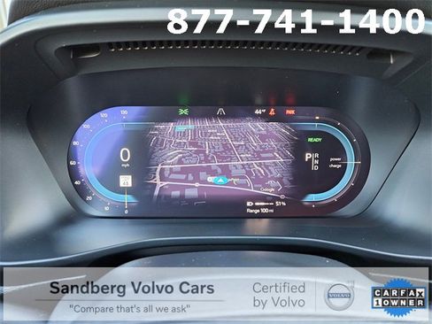 Certified 2023 Volvo XC40 Recharge Ultimate w/ Protection Package Premier image 22