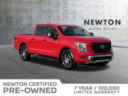 Used 2024 Nissan Titan SV w/ SV Convenience Package