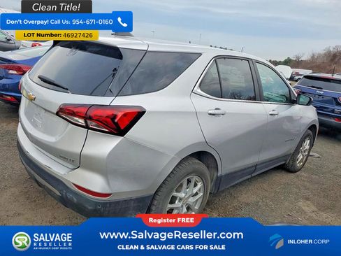 Used 2022 Chevrolet Equinox LT image 4