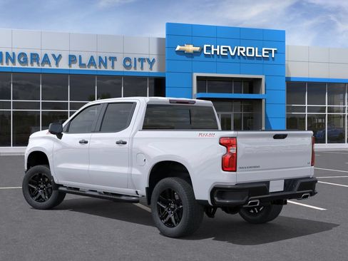 New 2026 Chevrolet Silverado 1500 LT Trail Boss w/ LT Trail Boss Premium Package AWD/4WD image 3