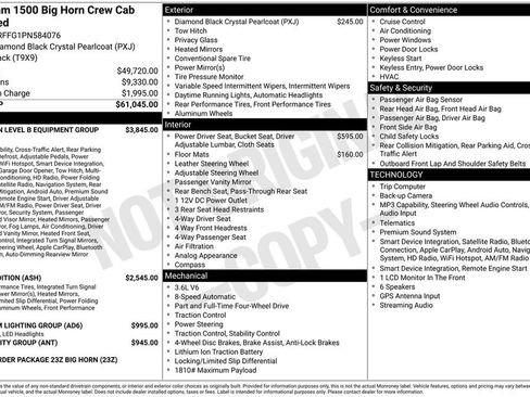 Used 2023 RAM 1500 Big Horn AWD/4WD image 42