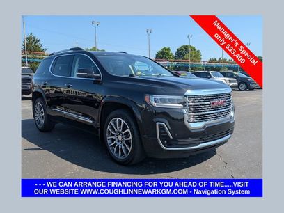 Used 2023 GMC Acadia Denali w/ Denali Ultimate Package