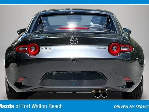 Used 2024 MAZDA MX-5 Miata RF Grand Touring w/ Weather Package RWD image 6