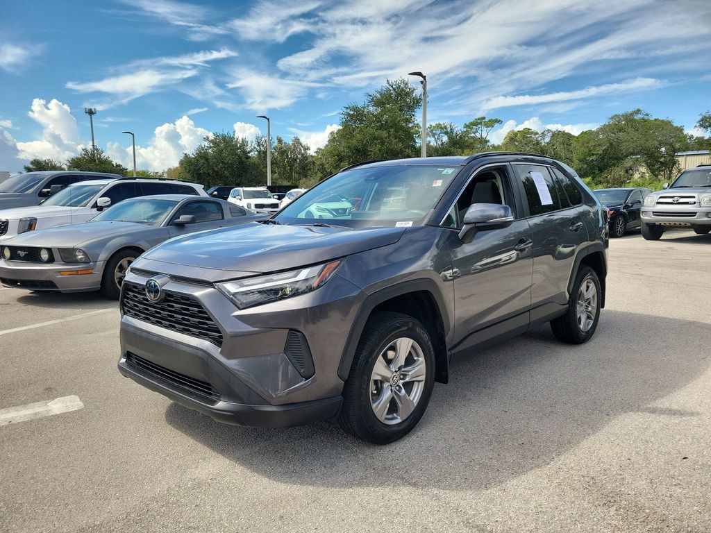 Certified 2024 Toyota RAV4 XLE w/ Convenience Package FWD image 31