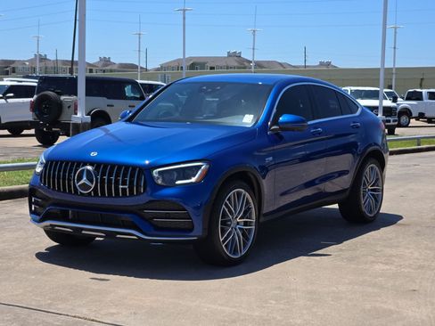 Used 2023 Mercedes-Benz GLC 43 AMG 4MATIC Coupe image 10