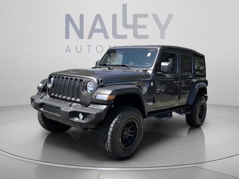 Used 2021 Jeep Wrangler Unlimited Sport AWD/4WD image 1