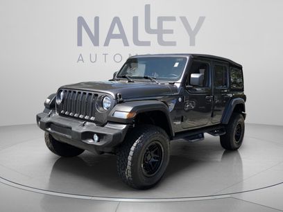 Used 2021 Jeep Wrangler Unlimited Sport