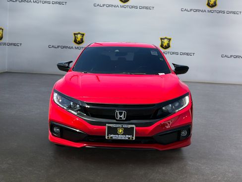 Used 2021 Honda Civic Sport image 2