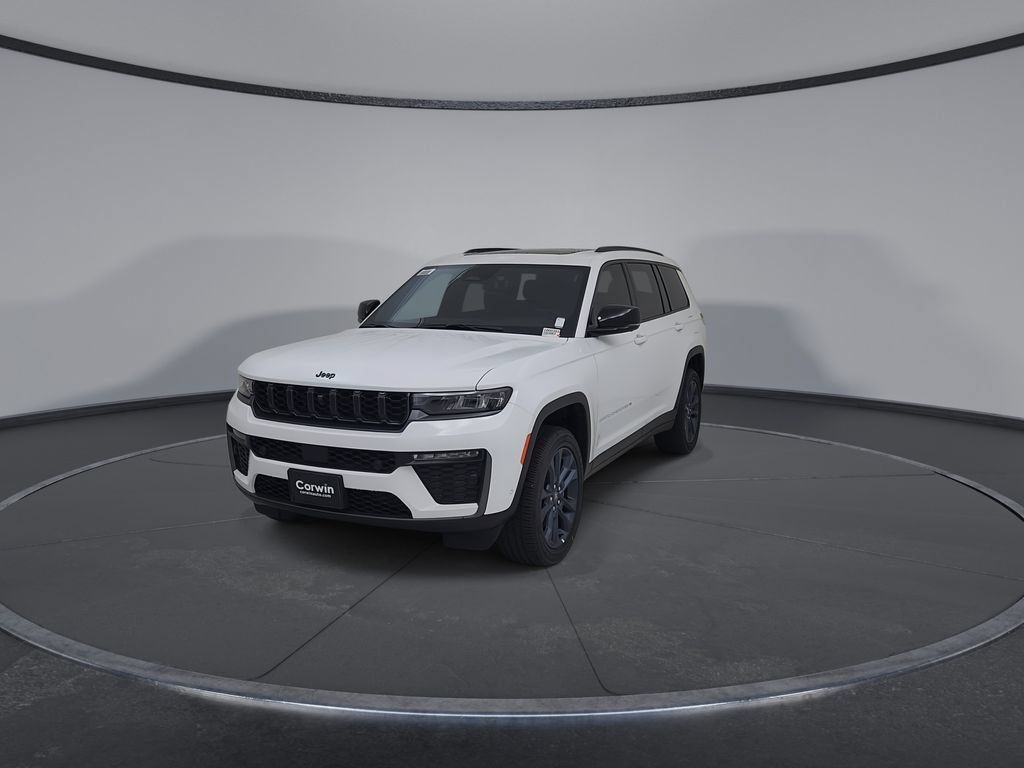 New 2026 Jeep Grand Cherokee L Limited AWD/4WD image 5