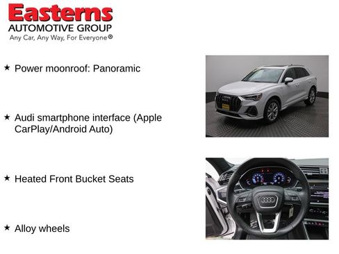 Used 2025 Audi Q3 2.0T Premium AWD/4WD image 11
