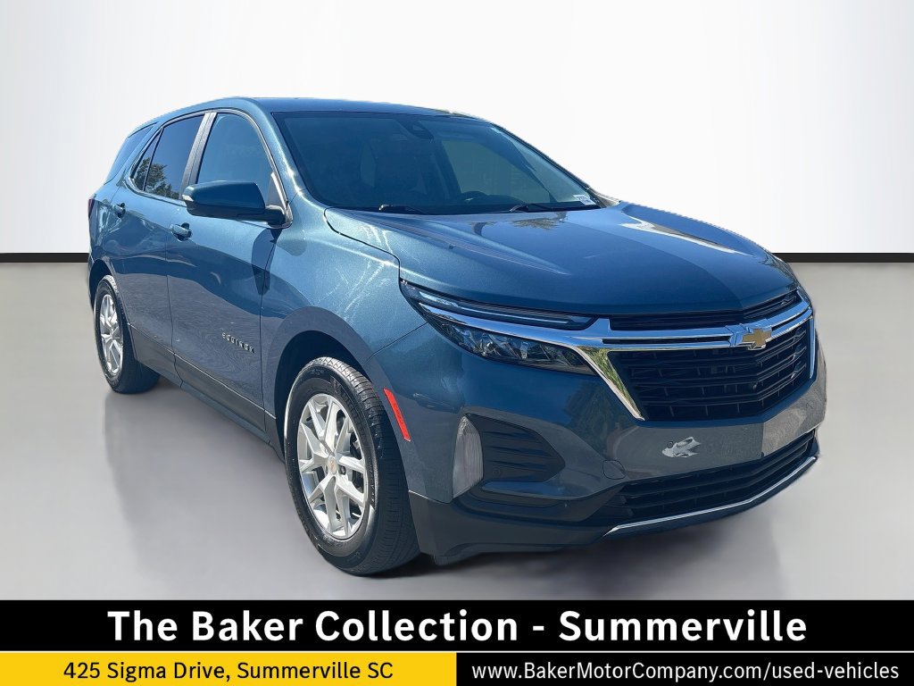 Used 2024 Chevrolet Equinox LT FWD image 1