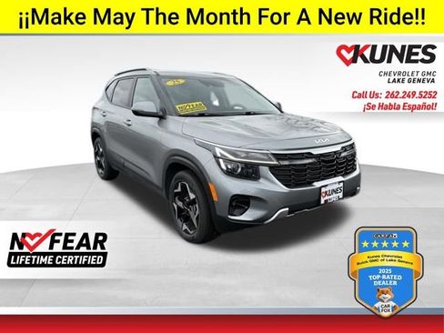 Used 2025 Kia Seltos S FWD image 1