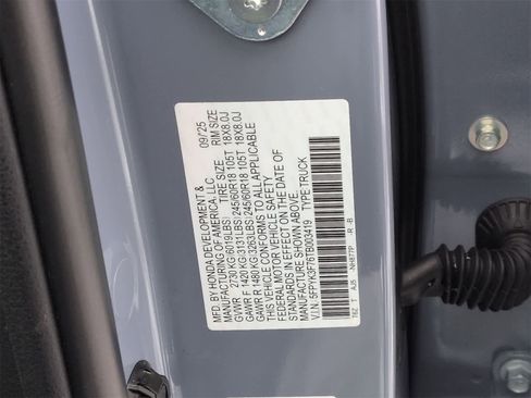 New 2026 Honda Ridgeline TrailSport+ image 38