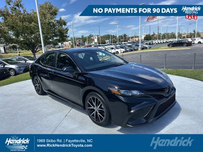 Used 2024 Toyota Camry SE