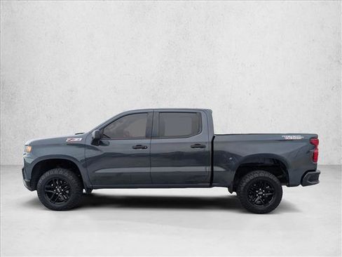 Used 2020 Chevrolet Silverado 1500 Custom Trail Boss w/ Custom Convenience Package AWD/4WD image 8