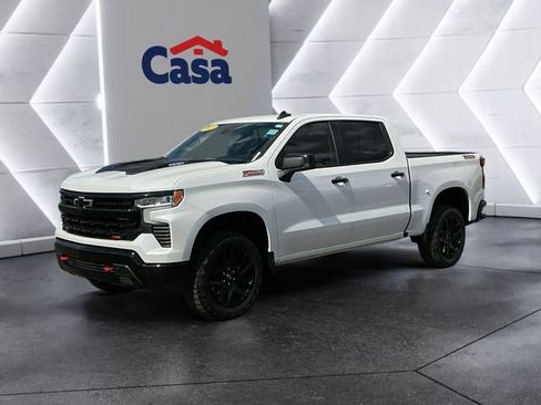 Certified 2023 Chevrolet Silverado 1500 LT Trail Boss w/ Convenience Package II AWD/4WD image 1