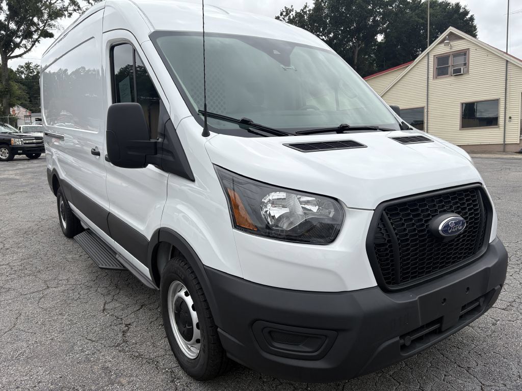 Used 2021 Ford Transit 250 Medium Roof RWD image 9