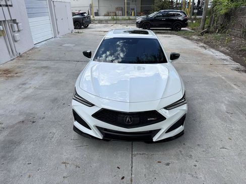 Used 2023 Acura TLX Type S PMC Edition AWD/4WD image 2