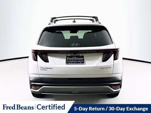 Certified 2025 Hyundai Tucson SEL AWD/4WD image 7