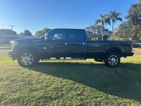 Used 2014 Ford F350 Platinum AWD/4WD image 5