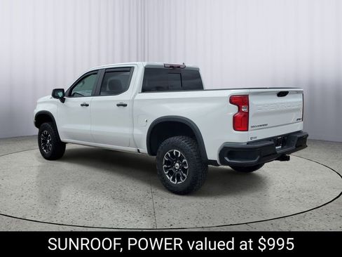 Certified 2023 Chevrolet Silverado 1500 ZR2 w/ Technology Package AWD/4WD image 5