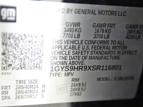 Used 2025 Cadillac Escalade V AWD/4WD image 57