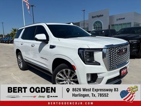 Used 2023 GMC Yukon Denali w/ Denali Reserve Package RWD image 1