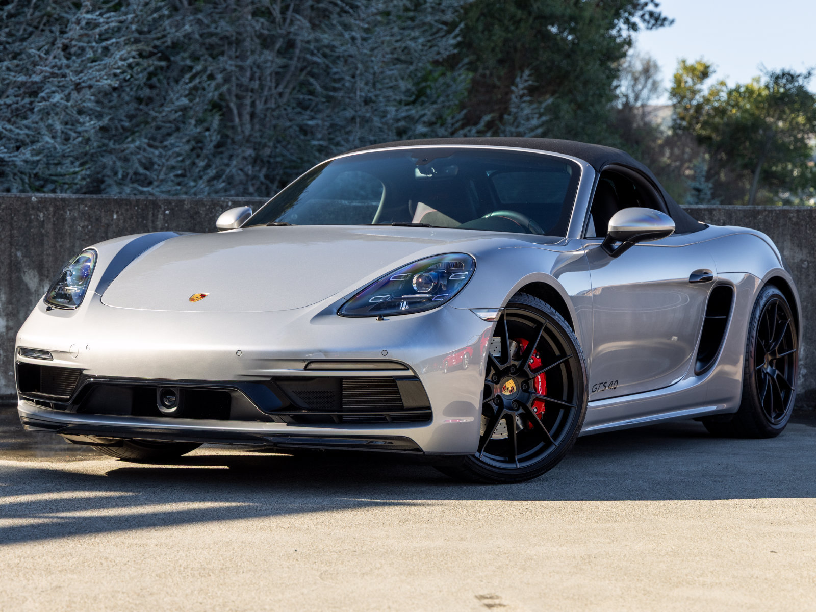 Certified 2024 Porsche 718 Boxster GTS RWD image 24