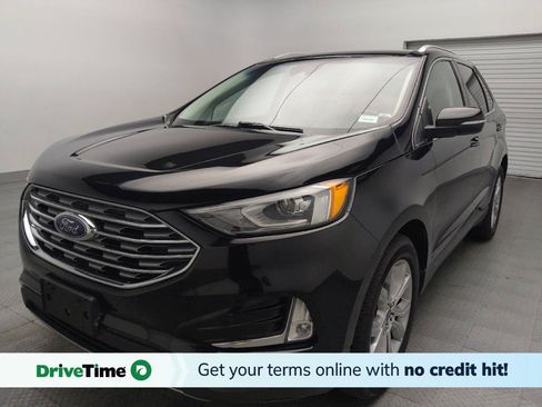 Used 2019 Ford Edge Titanium FWD image 1