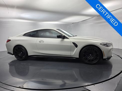 Certified 2024 BMW M4 xDrive Competition AWD/4WD image 3