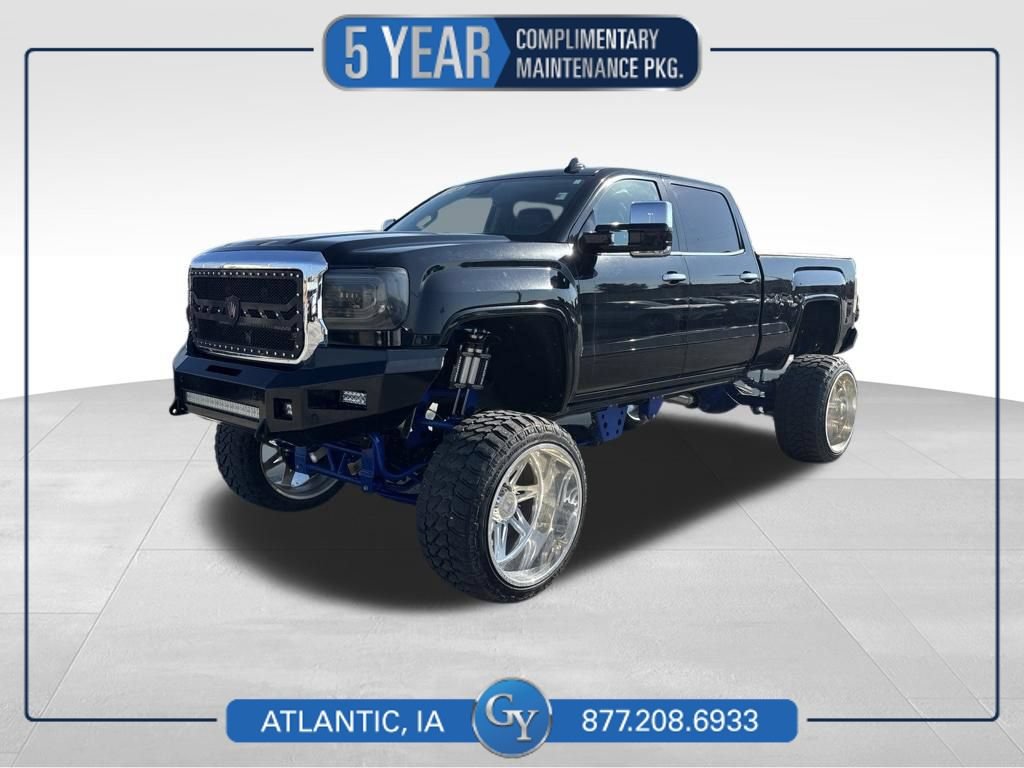Used 2015 GMC Sierra 2500 Denali w/ Duramax Plus Package AWD/4WD image 1