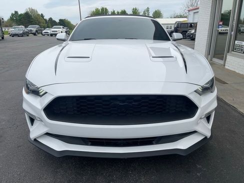 Used 2018 Ford Mustang Premium w/ Black Accent Package RWD image 17