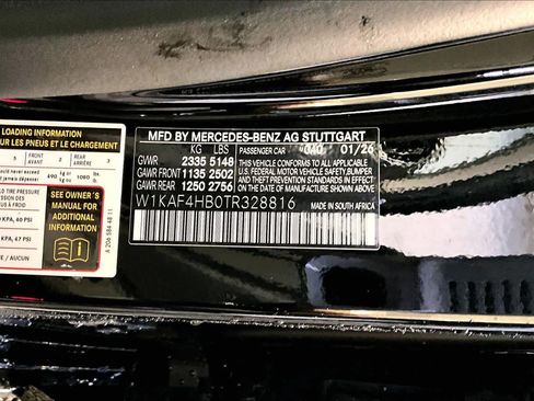 New 2026 Mercedes-Benz C 300 4MATIC Sedan image 12