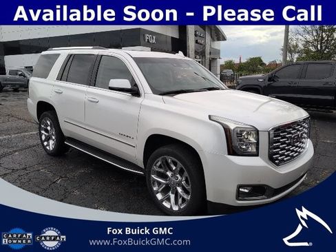 Used 2020 GMC Yukon Denali AWD/4WD image 2