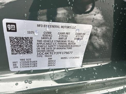 New 2026 Chevrolet Silverado 3500 LT w/ All Star Edition image 45