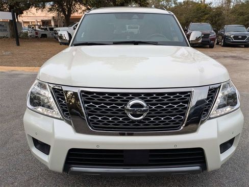 Used 2020 Nissan Armada Platinum w/ Platinum Reserve Package image 9