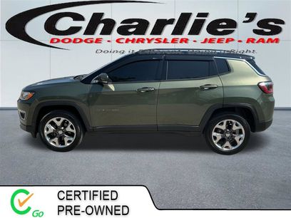 Certified 2020 Jeep Compass Limited